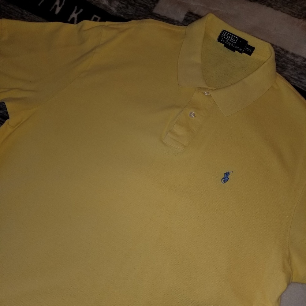 Yellow Polo shirt